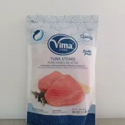 Porciones de atun 1lb