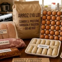 Proteina variada y basicos