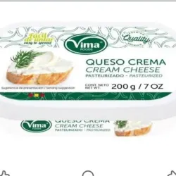 Queso crema 200g