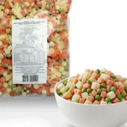 Vegetales congelados 1kg