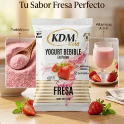 Yogurt Probiotico en Polvo