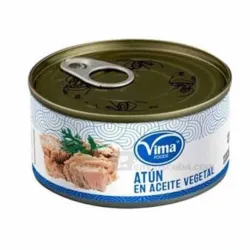 Atún en aceite vegetal