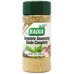 Badía Sazón Completo