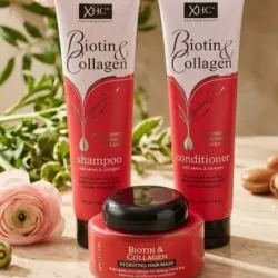 BIOTIN Champú acondicionador y Tratamiento