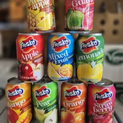 Blíster de Jugo de Lata Varios Sabores