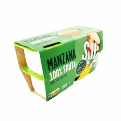 Blíster de Puré de Manzana Para bebe de 3 meses en adelante