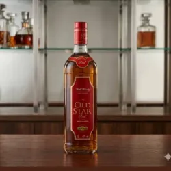 Botella de Wiski 