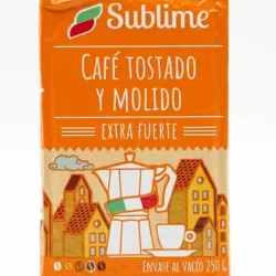 Café Sublime Prensado