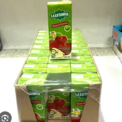 Caja Jugo Manzana