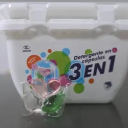 Cápsula Para Lavar