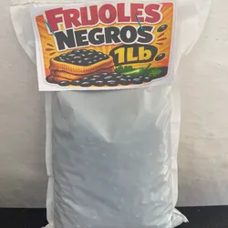 Frijoles Negros 1 LB