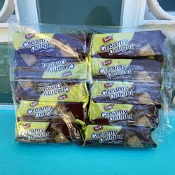 Galletas creamy relleno Chocolate