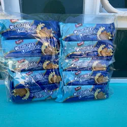 Galletas créamy relleno Vainilla