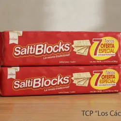 Galletas de Soda