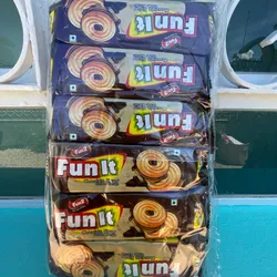 Galletas Funit Sabor Chocolate