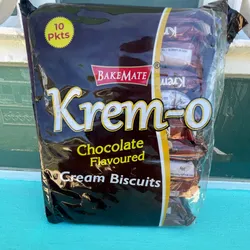 Galletas Kremo Rellena Chocolate