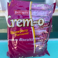 Galletas Kremo Relleno Fresa