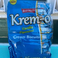 Galletas Kremo Relleno Vainilla