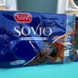 Galletas Sovio Rellena chocolate