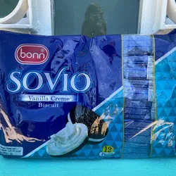 Galletas Sovio rellena Vainilla