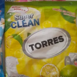 Jabón en polvo