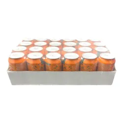 Lata de Refresco Sabor Naranja 