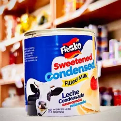 Leche condensada 