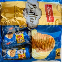 Mantecados sabor a mantequilla