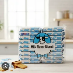 Milk flavor Biscuit