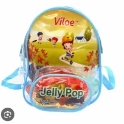 Mochilas Con juguete y gelatina