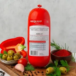 Mortadella con aceituna