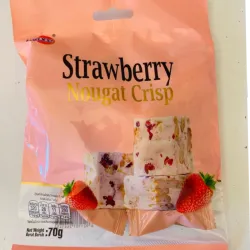 Nougat fresa 