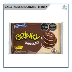 Paquete de Brinkis Chocolate