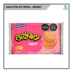 Paquete de Brinkis Fresa