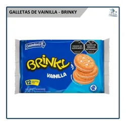 Paquete de Brinkis Vainilla