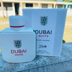 Perfume Árabe Dubai Blanco