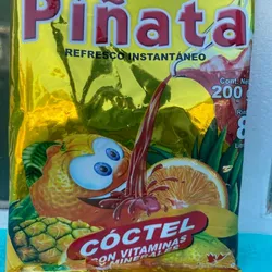 Refresco Pińata Cóctel