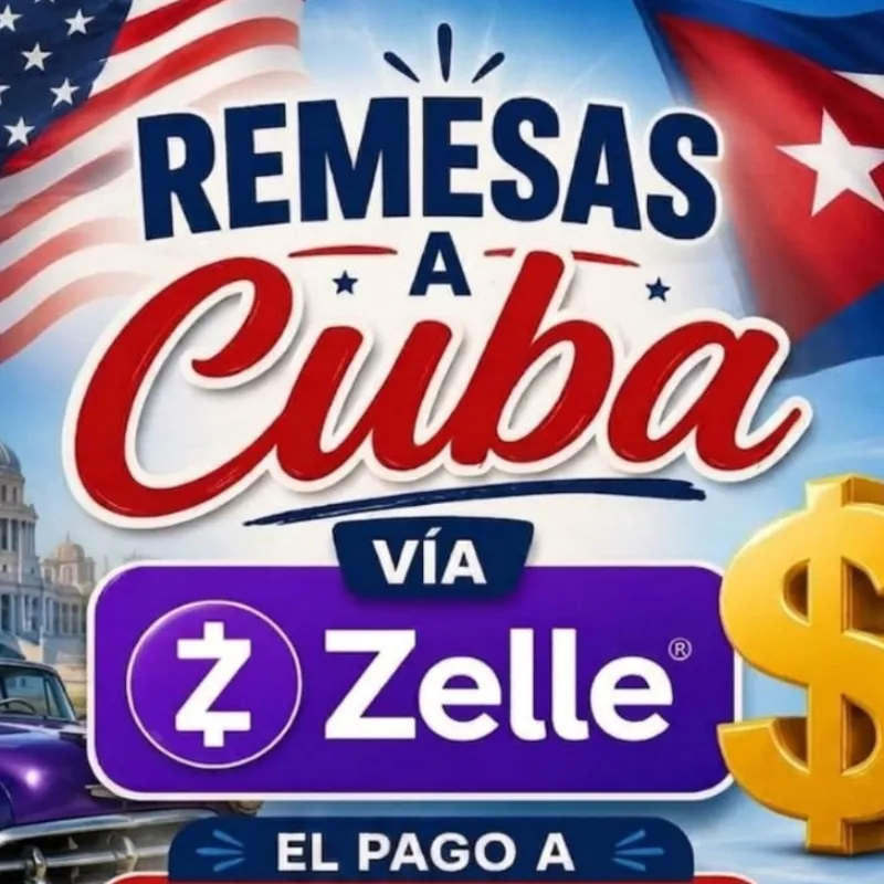 Remesa 100 Zelle (64mil pesos Cubano )