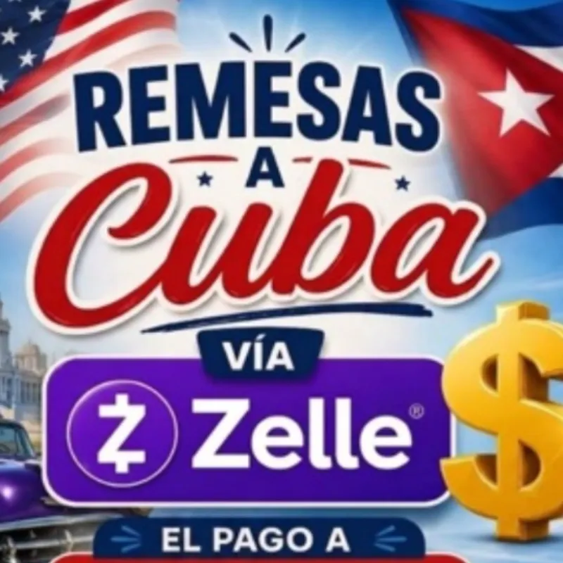 Remesa 30 Zelle (19200) Peso Cubano