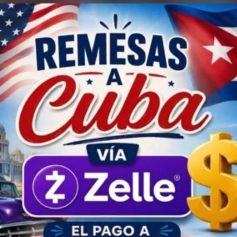 Remesa 50 Zelle (32mil) Peso Cubano