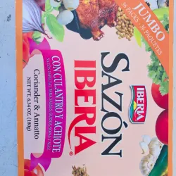 Sazon Iberia