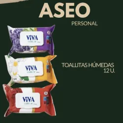 Toallitas Húmedas 