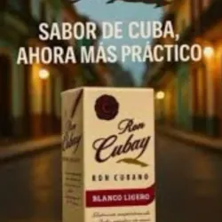 Ron Cubay 200ml