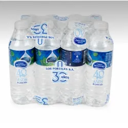 Blíster de Agua 500mL 12u