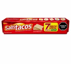 Galletas Saltitacos 7u