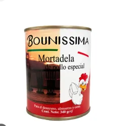 Lata Mortadella de Pollo 340g