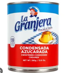 Leche condensada 390g