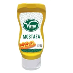 Mostaza 320g