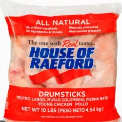 Paquete de Pollo 10Lb