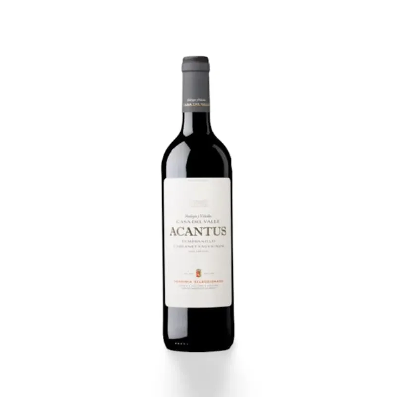 VINO TINTO ACANTUS (75cl. 12.5%vol)